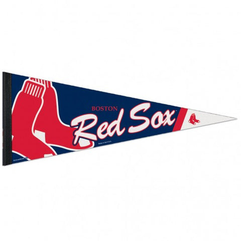 Red Sox Triangle Pennant Premium Rollup 12"x30"