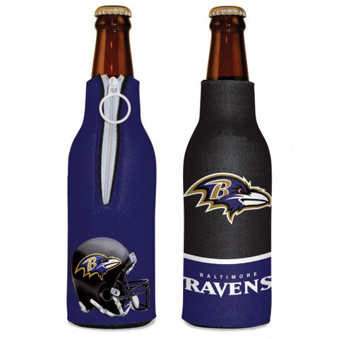 Ravens Bottle Coolie 2-Sided