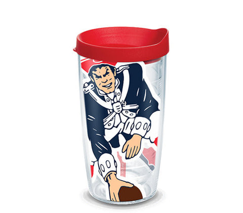 Patriots 16oz Colossal Tervis w/ Lid