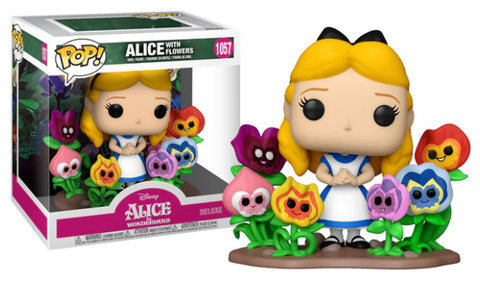 Funko Pop Vinyl Deluxe - Disney Alice in Wonderland - Alice w/ Flowers 1057