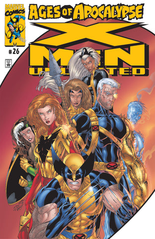 X-Men Unlimited Issue #26 March 2000 Comic Book