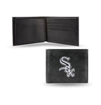 White Sox Leather Wallet Embroidered Bifold