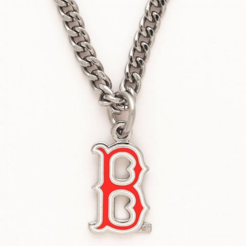 Red Sox Necklace Logo "B"