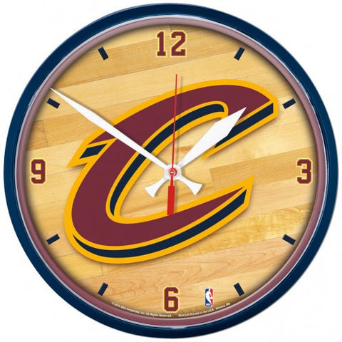 Cavaliers Round Wall Clock
