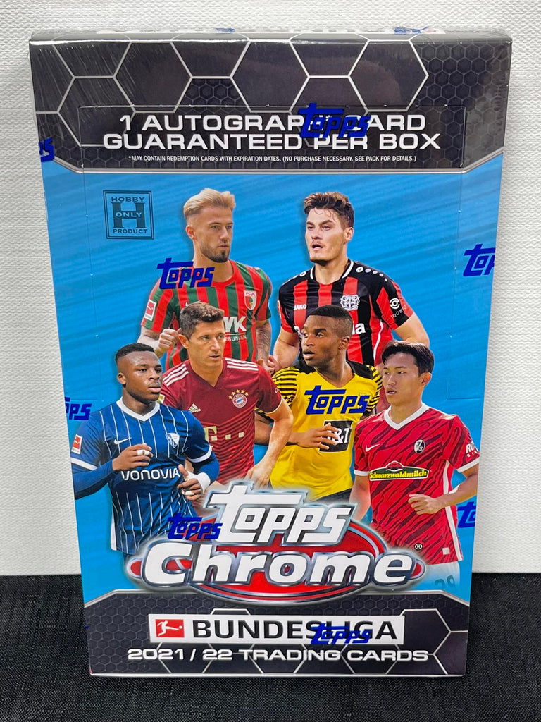 2023 Topps Chrome Bundesliga