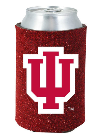 Indiana Can Coolie Glitter Red