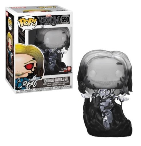 Funko Pop Bobble-Head - Marvel Venom - Venomized Loki - 368 – JP Sports