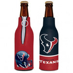 Texans Bottle Coolie 2-Sided