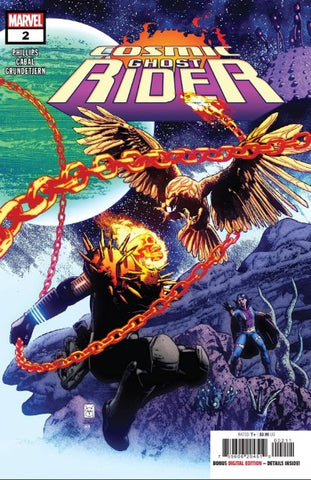 Ghost Rider: Cosmic Issue #2 April 2023 Cover A Comic Book