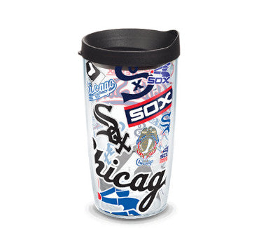 White Sox 16oz All Over Tervis w/ Lid