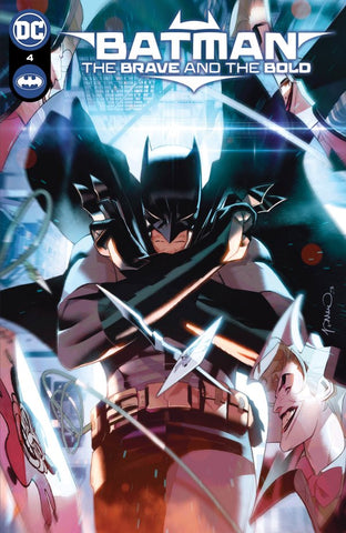 Batman: The Brave And The Bold Issue #4 August 2023 Cover A  Comic Book