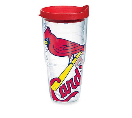 Cardinals 24oz Colossal Tervis w/ Lid MLB