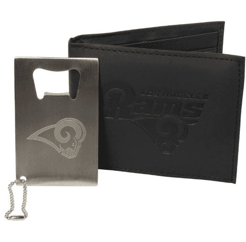 Rams Wallet Gift Set