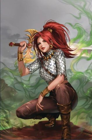 Immortal Red Sonja Issue #8 November 2022 Cover A Comic Book