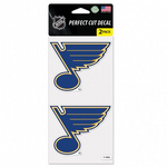 Blues 4x8 2-Pack Decal