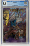 Knightmare Issue #0 August 1995 CGC Graded 9.6 Comic Books