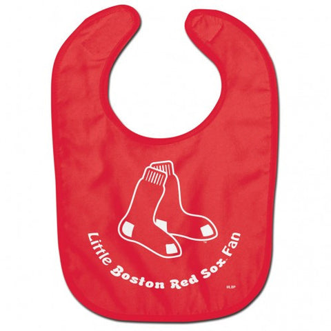 Red Sox Baby Bib All Pro Red