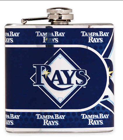 Rays Flask Metallic Wrap