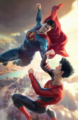 Adventures of Superman: Jon Kent Issue #2 April 2023 Cover C Comic Book