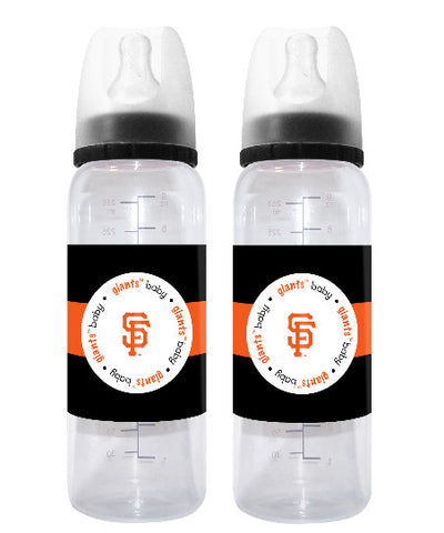 Giants 2-Pack Baby Bottles MLB