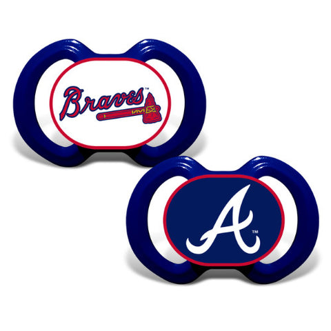 Braves 2-Pack Pacifier