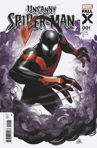 Uncanny Spider-Man Issue #1 September 2023 Garbett Variant Comic Book