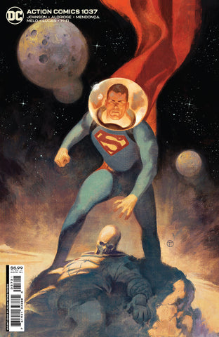 Action Comics - Issue #1037 November 2021 - Cover B - Comic Book