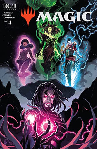 Magic the Gathering Issue #4 July 2021 Comic Book