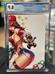 Daughters Of Eden Issue #1 Italian Plumber Sketch Up Edition 2022 CGC Graded 9.8 Comic Book