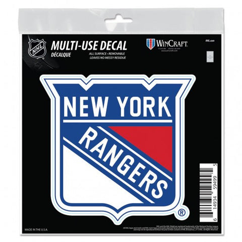 Rangers 6x6 Decal Logo NHL