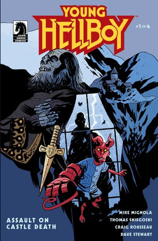 Young Hellboy: Assault on Castle Death Issue #1 July 2022 Cover A Comic Book