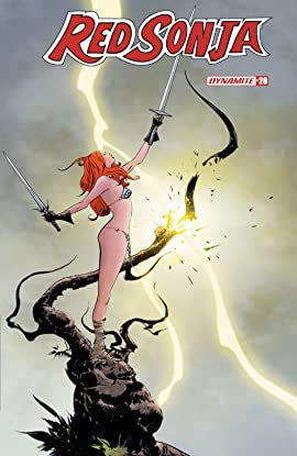 Red Sonja Issue #28 June 2021 Cover A Comic Book