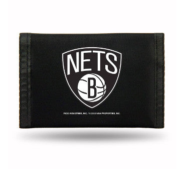 Nets Color Nylon Wallet Trifold