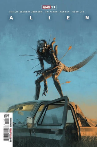 Alien - Issue #11 April 2022 - Cover A - Comic Book