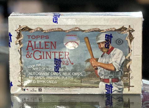 2023 Topps Allen & Ginter MLB Hobby Box