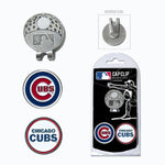 Cubs 2-Marker Cap Clip Pack