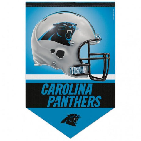 Panthers Felt Banner Premium 17"x26" NFL
