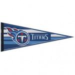 Titans Triangle Pennant 12"x30"