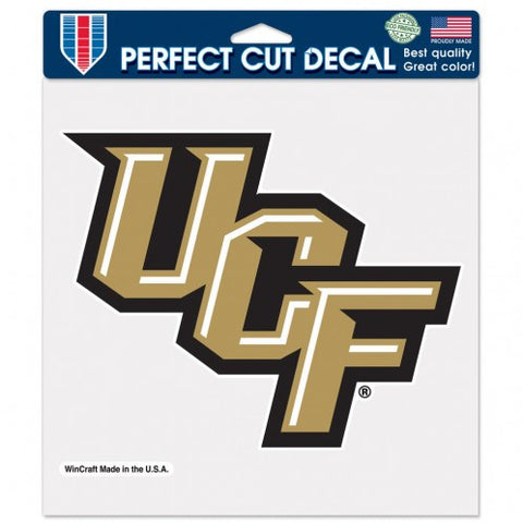 UCF 8x8 DieCut Decal Color