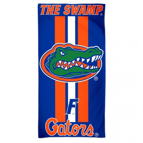 Gators Beach Towel 30" x 60" Fiber