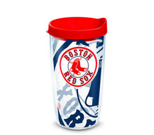 Red Sox 16oz Genuine Tervis w/ Lid