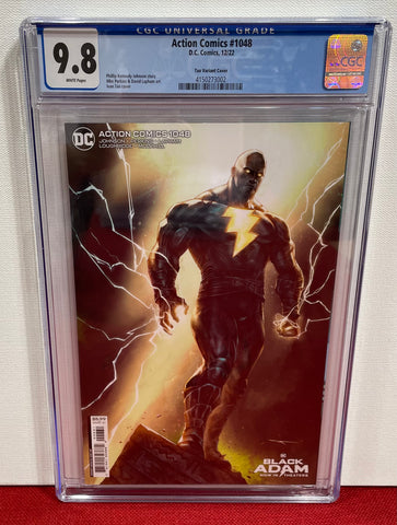 Action Comics - Issue #1048 Year 2022 - Cover Variant Tao CGC Graded 9.8 - Comic Book