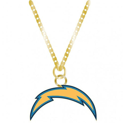 Chargers Necklace Logo