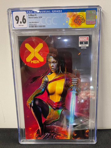 X-Men Issue #1 Year 2019 Comic Mint Edition A CGC Graded 9.6 Special Label Comic Book