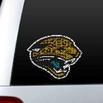 Jaguars TB Die-Cut Perforated Window Film Decal