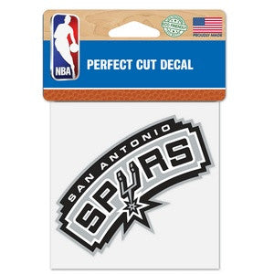 Spurs 4x4 Decal Name