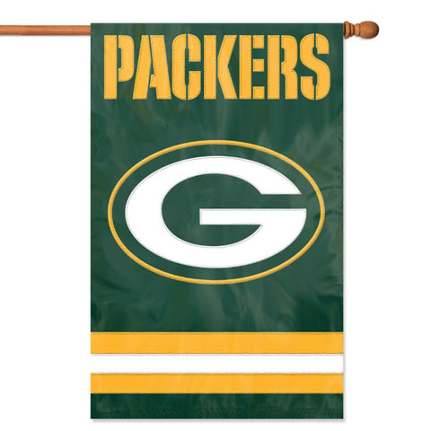 Packers Premium Vertical Banner House Flag 2-Sided