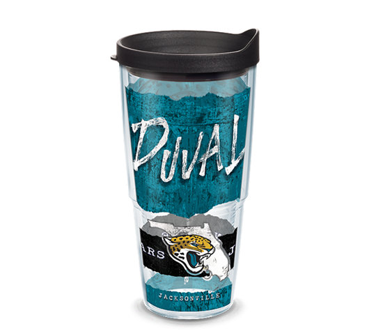 Tervis® NFL Tumbler - Jacksonville Jaguars