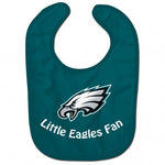 Eagles Baby Bib All Pro Green