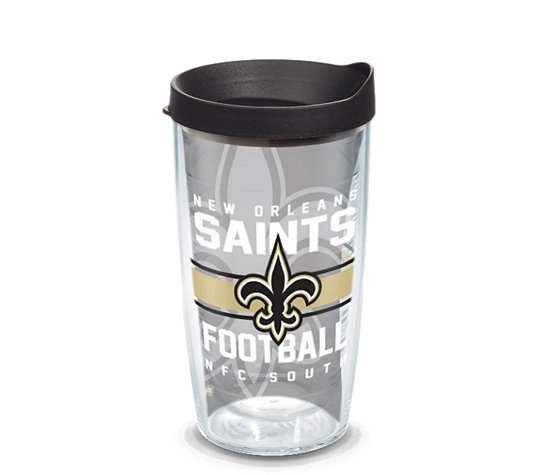 Tervis New Orleans Saints - All Over Tumbler, 16 oz